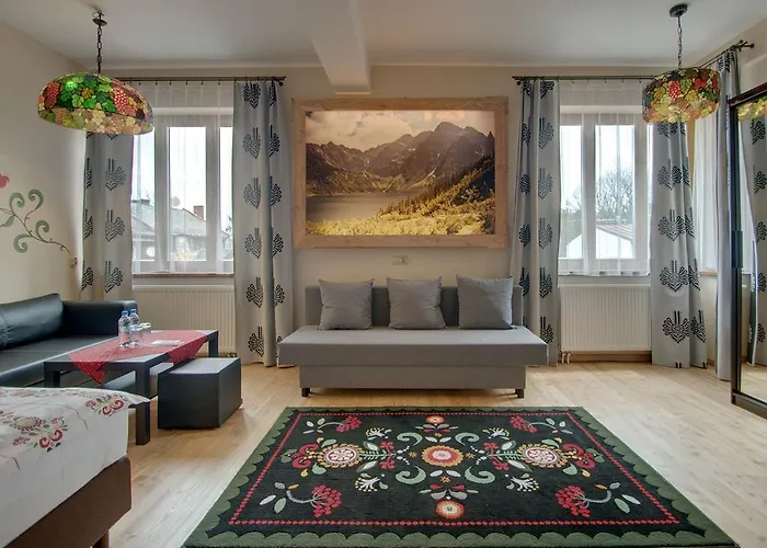 Pokoje Zamoyskiego - Watra Zakopane